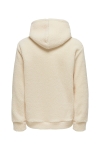 ONLY & SONS Remy Teddy Hoodie Antique White