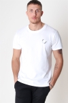 Clean Cut Antonie Logo S/S T-shirt White