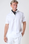 Selected Reg New Linen Shirt SS White