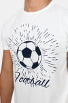 Kronstadt Lads The Ball T-shirt Off White