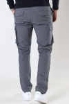 Clean Cut Copenhagen Milano Jersey Cargo Pants Dark Grey Mix