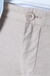 ONLY & SONS Mark Cotton Linen Pants Chinchilla