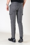 Tailored & Originals Oisin Cargo Pants Medium Grey Melange