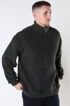 ONLY & SONS REMY TEDDY 1/4 ZIP SWEAT Peat