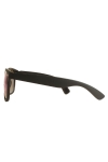 Fashion 1465 WFR  Sort Rubber med spejlrefleks Solbriller