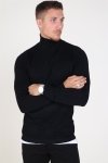 Tailored & Originals Knit - Morris Rollneck Black