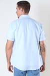 Selected SLHREGNEW-LINEN SHIRT SS CLASSIC W Skyway