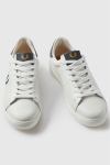 Fred Perry SPENCER LEATHER 254 Porcelain