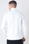 Only & Sons Rigge 3 Cable Roll Neck Strik Cloud Dancer