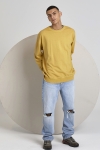 Just Junkies Garment Crew Misted Yellow