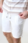 Solid SDTruc Shorts Linen Off White