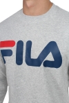 Fila Classic Logo Sweat Light Grey