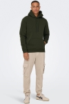 ONLY & SONS CERES HOODIE SWEAT Rosin