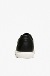 Selected SLHEVAN LEATHER TRAINER B NOOS Black