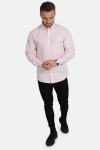 Kronstadt Johan Oxford Dyed Skjorte Pink