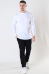 Kronstadt Timmi Organic/Recycled L/S t-shirt White