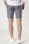 ONLY & SONS MARK TAP SHORTS CHECK GD 0475 Grey Pinstripe