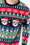 Kronstadt Christmas Cotton Strik Socks