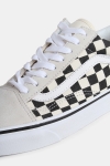 Vans Old Skool Checkerbord Sneakers White Black