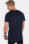 Jack & Jones Bas T-shirt Neck Noos Navy Blazer Reg Fit