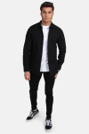 URBAN CLASSICS Flanell Shirt Black/Black