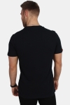 Superdry Orange Label Vintage Emb T-shirt Black