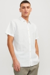 Jack & Jones Summer Linen Shirt SS White