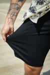 ONLY & SONS MARK SHORTS  Black