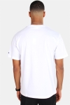 Fila Classic Logo T- shirt Bright White