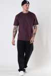 ONLY & SONS FRED BASIC OVERSIZE TEE Fudge