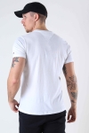 TOMMY JEANS ENTRY COLLEGIATE TEE White