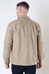 ONLY & SONS ONSKENNET LIFE LS LINEN OVERSHIRT Chinchilla