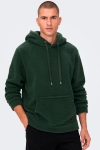ONLY & SONS Remy Teddy Hoodie Rosin