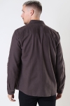 ONLY & SONS MILO LS SOLID OVERSHIRT Seal Brown