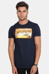 Kronstadt Lads Blow T-shirt Navy