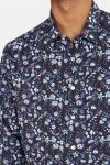 Lindberg Flower Skjorte Blue