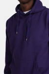 Basic Brand Hooded Sweat Violet