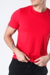 Jack & Jones Organic Basic T-shirt True Red