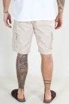 ONLY & SONS Cam Stage Cargo Shorts Silver Lining