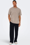 ONLY & SONS ONSRON RLX SS TEE BF Fallen Rock
