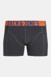 Jack & Jones JACCRAZY SOLID TRUNKS 3 PACK NOOS Black