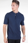 Jack & Jones Nash Pique Tunic SS T-shirt Navy Blazer
