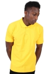 Basic Brand Polo Yellow