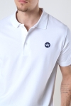 Kronstadt Albert Recycled cotton polo White