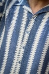 ONLY & SONS Dani Crochet Resort SS Shirt Flint Stone