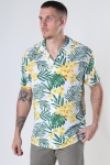 Kronstadt Cuba Tropical S/S shirt Yellow