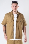ONLY & SONS ONSNOAR COMPACT SS TC TWILL OVERSHIRT Chinchilla