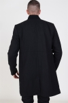 Only & Sons Maximilian Wool Trench Coat Black