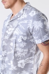Solid Brando Cuba S/S Skjorte Off White