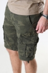 Gabba Rufo Cargo Shorts Camouflage Green